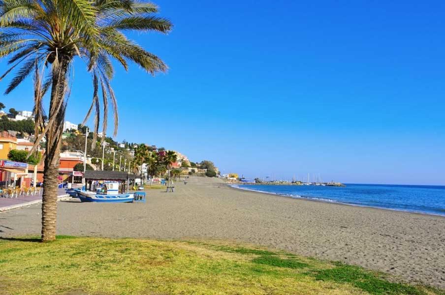 Apartamento Maui Beach En El Palo Málaga Exterior foto